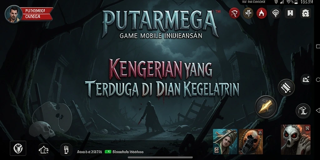 Gameplay menyeramkan dari PUTARMEGA yang penuh ketegangan.