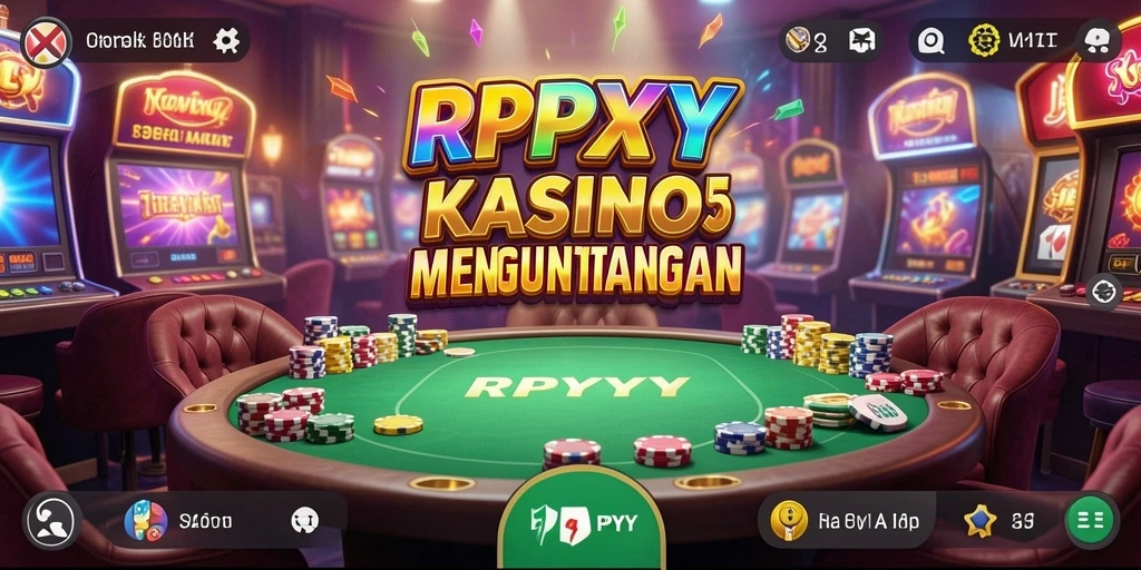 Screenshot RPYYY menampilkan gameplay kasino yang seru dan interaktif.