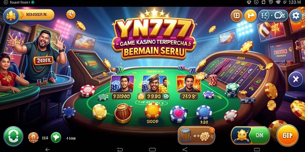 Tampilan gameplay YN777 yang menarik dan interaktif.