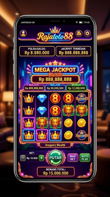 Fitur terbaru di rajatoto88 yang memudahkan pengguna mengakses aplikasi.